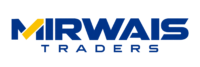 mirwais traders blue yellow wordmark (1)